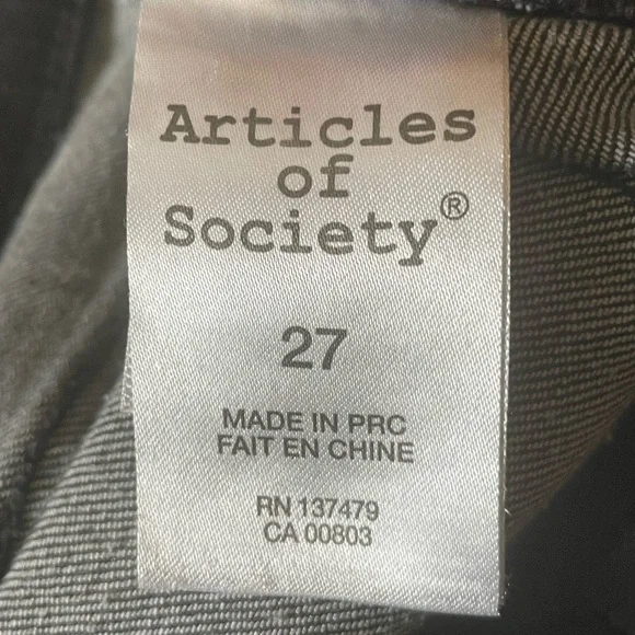 Articles of Society black jeans - Picture 6 of 8